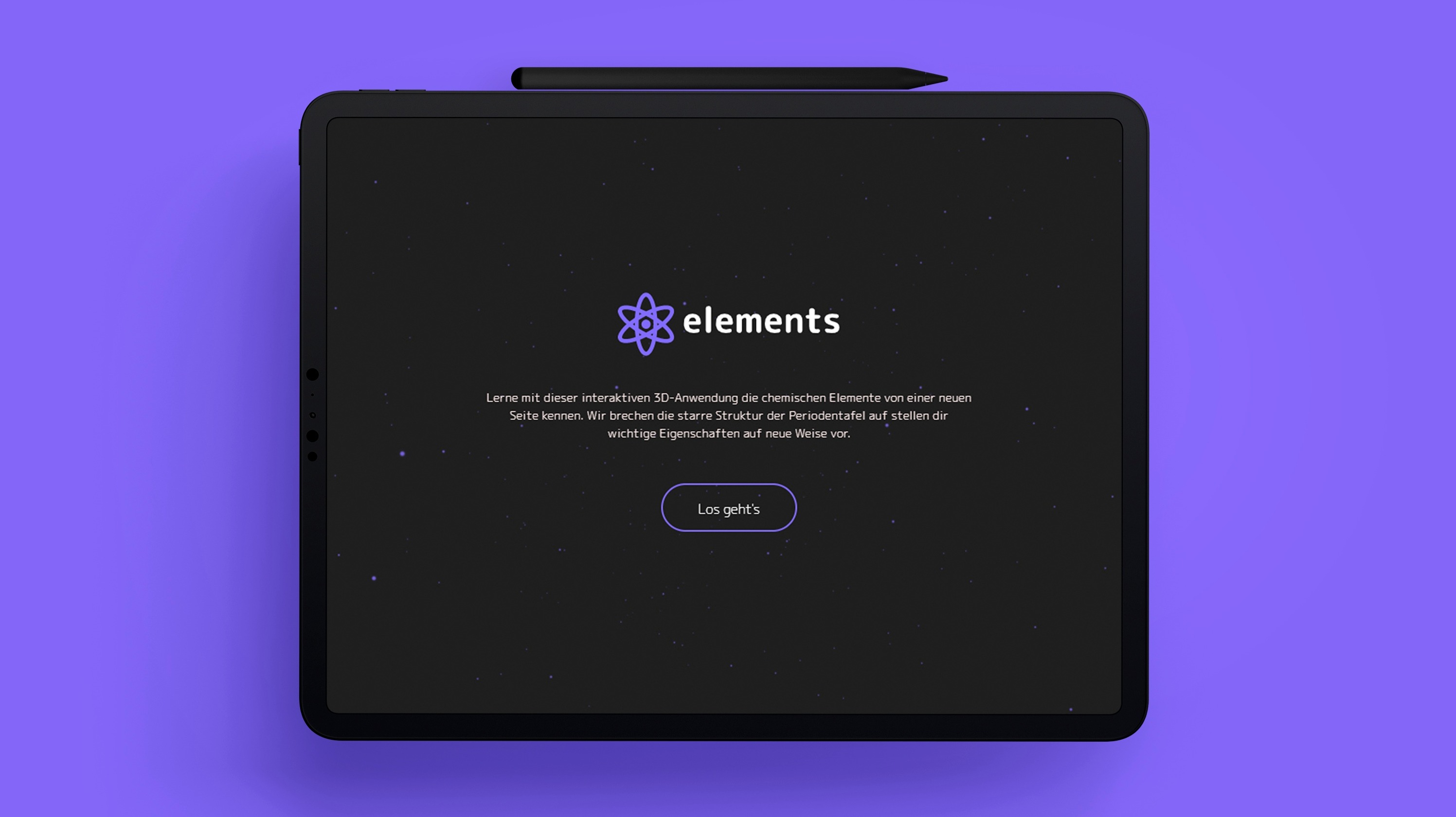 elements Startseite